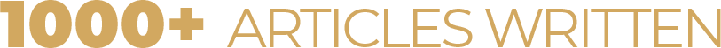 1000+ Articles Written