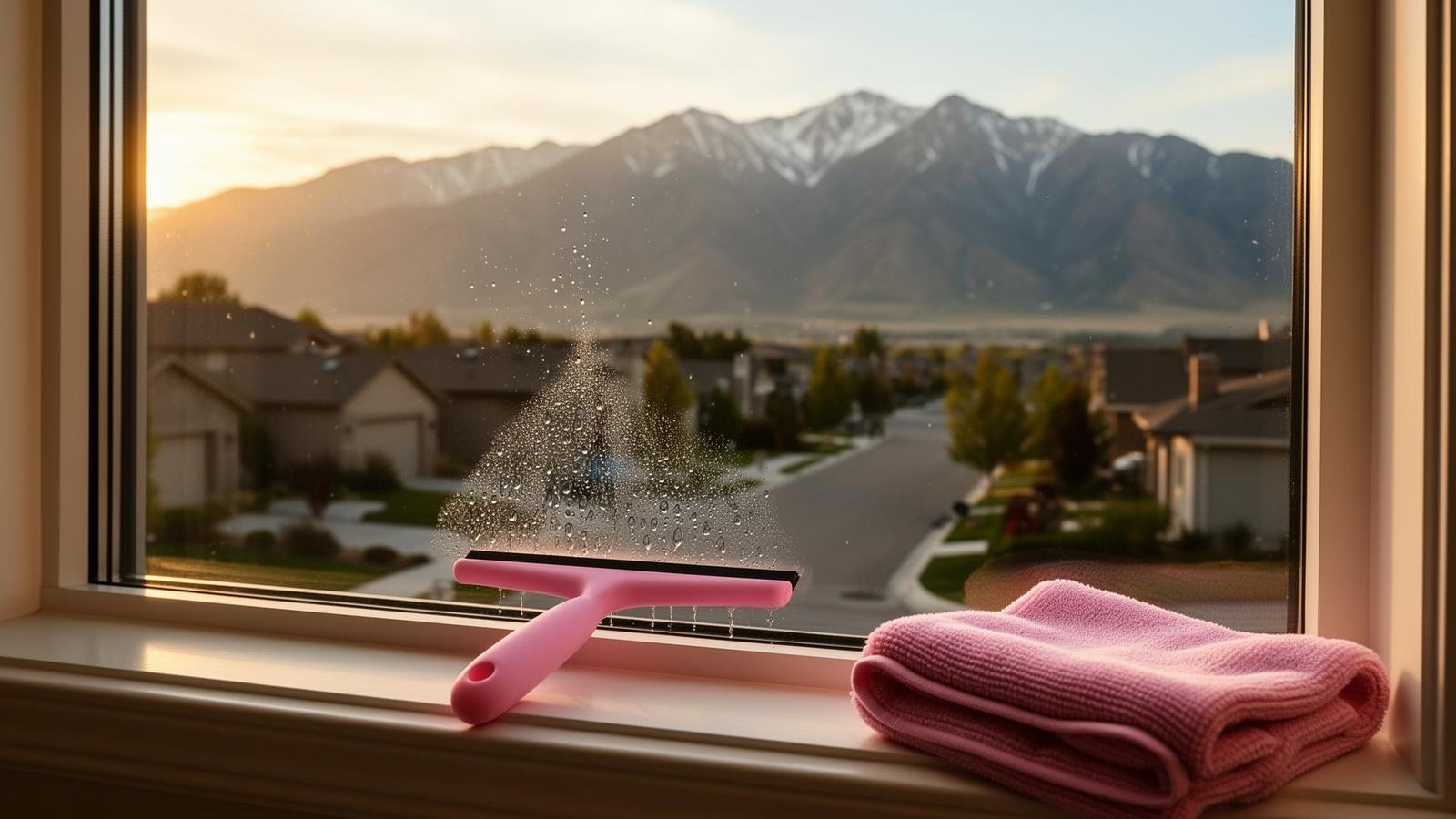 Ashley Luke, Pink's Window Services: Utah Service Brand Marketing Why Female-Led Window Cleaning Wins