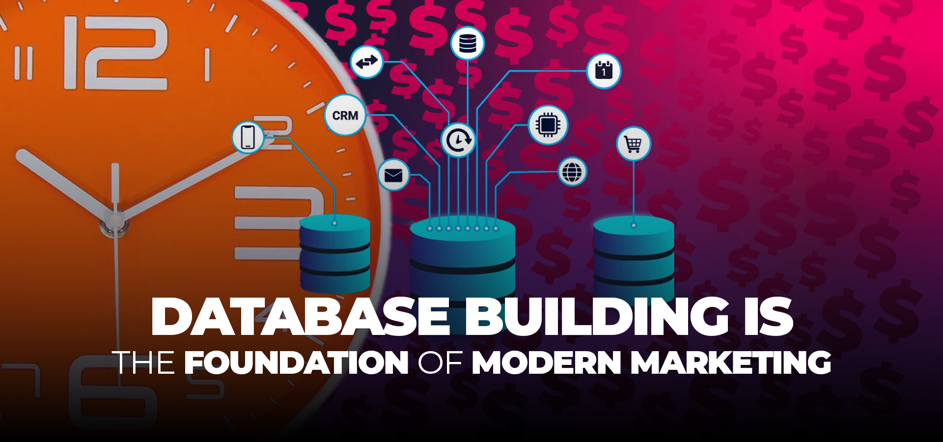 Database Building Is the Foundation of Modern Marketing