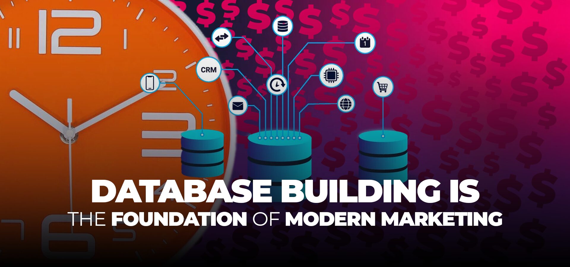 Database Building Is the Foundation of Modern Marketing
