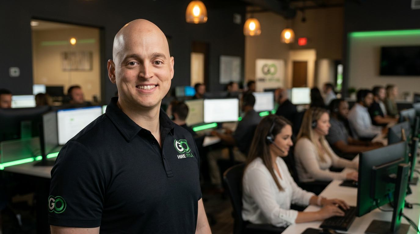 Kellen Callaway, Go Hire Virtual: Utah Virtual Staffing Done Right | Owners Are No Longer The Bottleneck