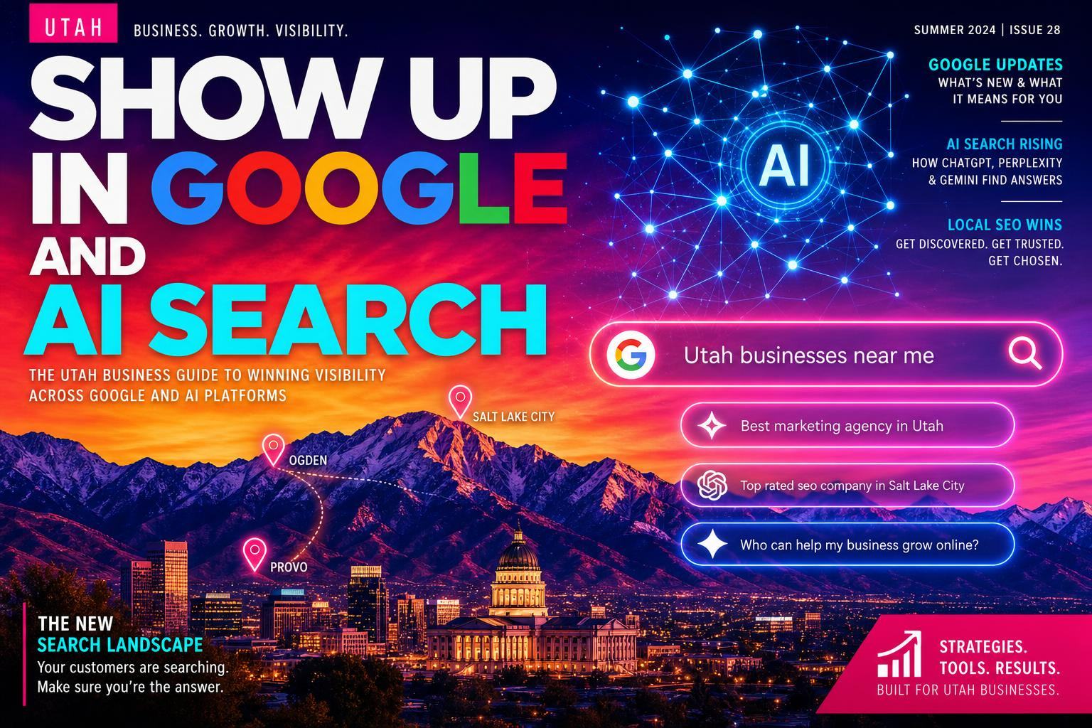 Local SEO and AI Search Utah: Build a Clear Local Presence