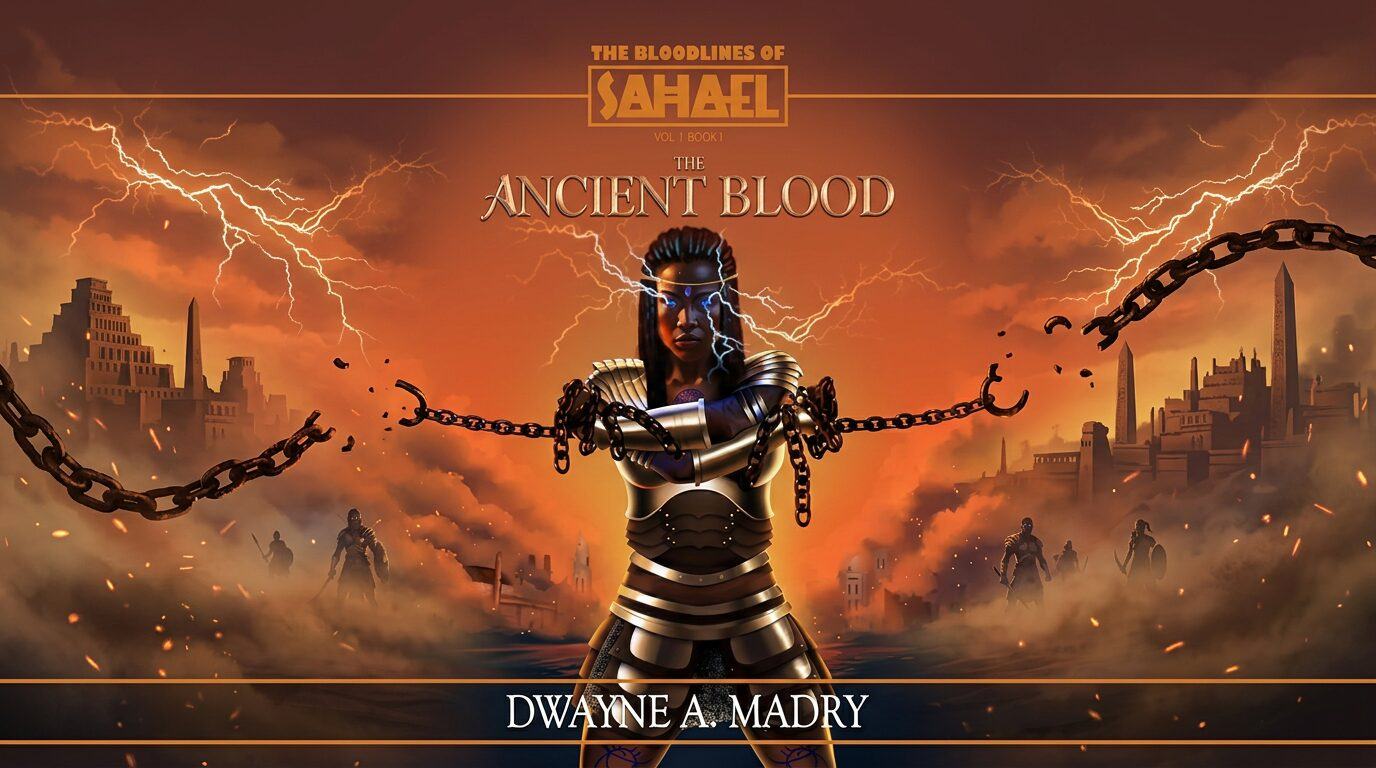Dwayne Madry, Sahael: IP Marketing How A 150 Volume Fantasy Universe Gets Built