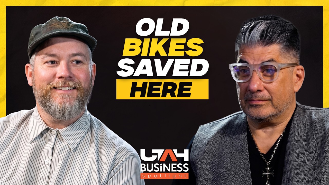 Inside The Utah Shop Saving Vintage Motorcycles