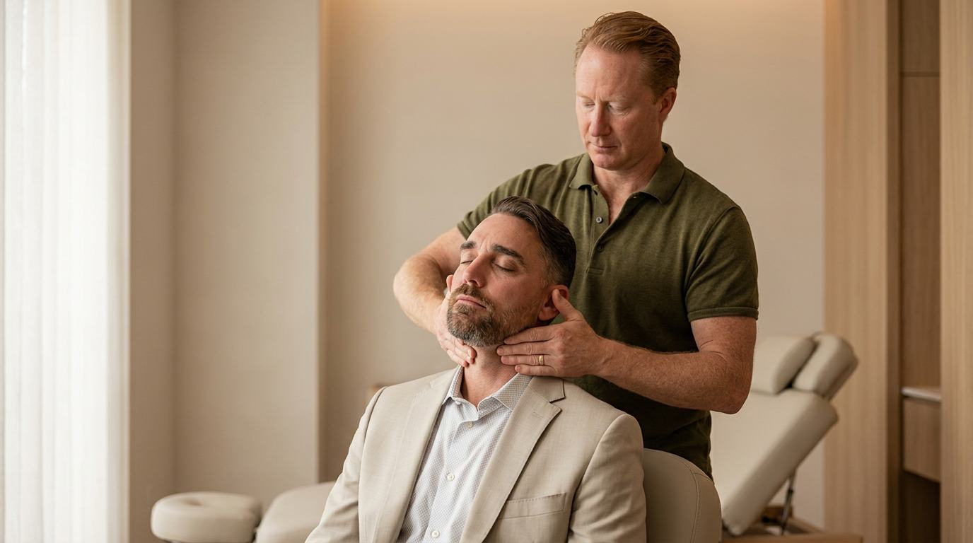 Michael Sudbury, Release Works: How The Healer Who Says "Pain Is Not A Tight Muscle" Is Quietly Rewriting How Bodies Get Out Of Their Own Way