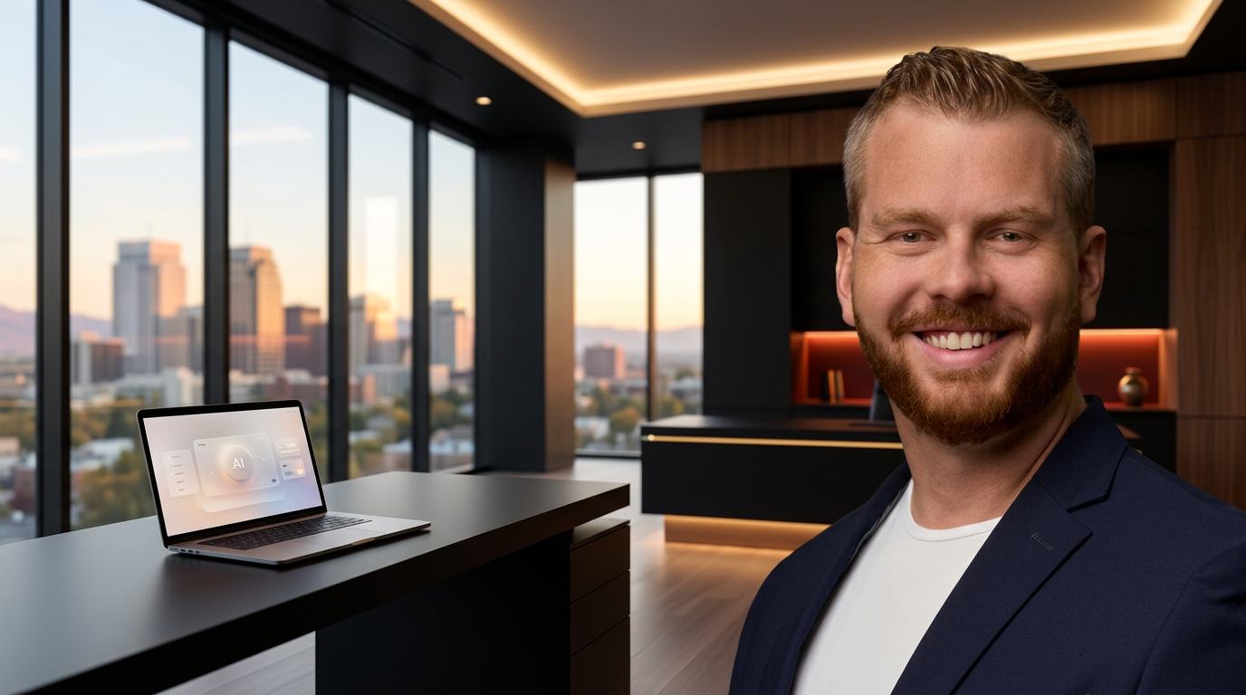 Spencer Lowe, SOLVD.CLOUD: Why Executives Who Delegate AI Are Quietly Handing Their Company To Competitors Who Will Not