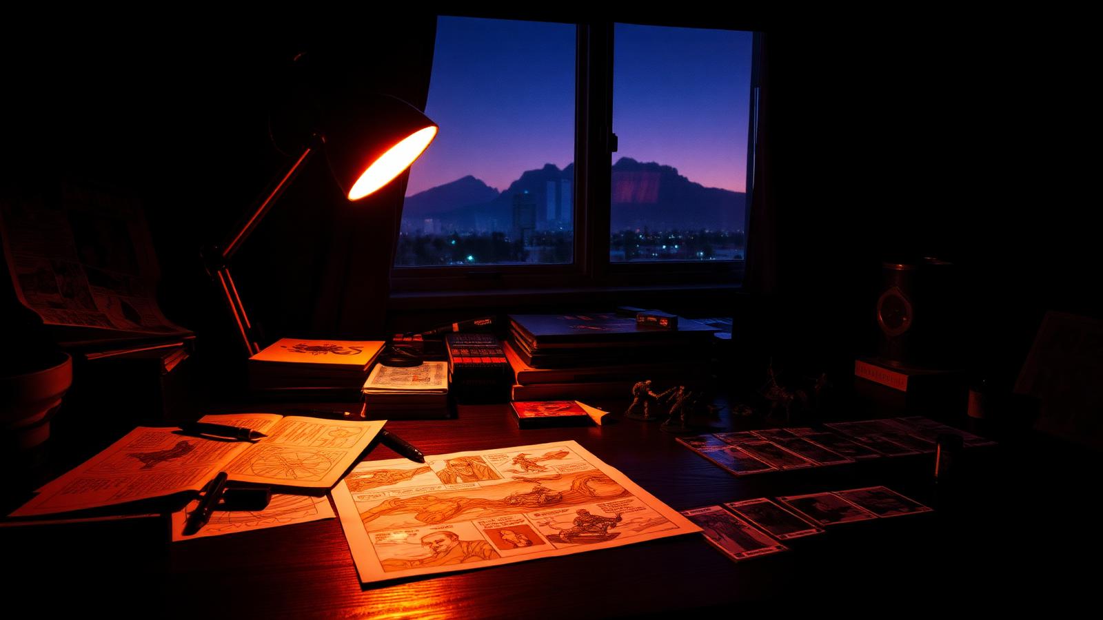 How Do You Build A Utah Comic Book And Board Game Universe From Scratch?