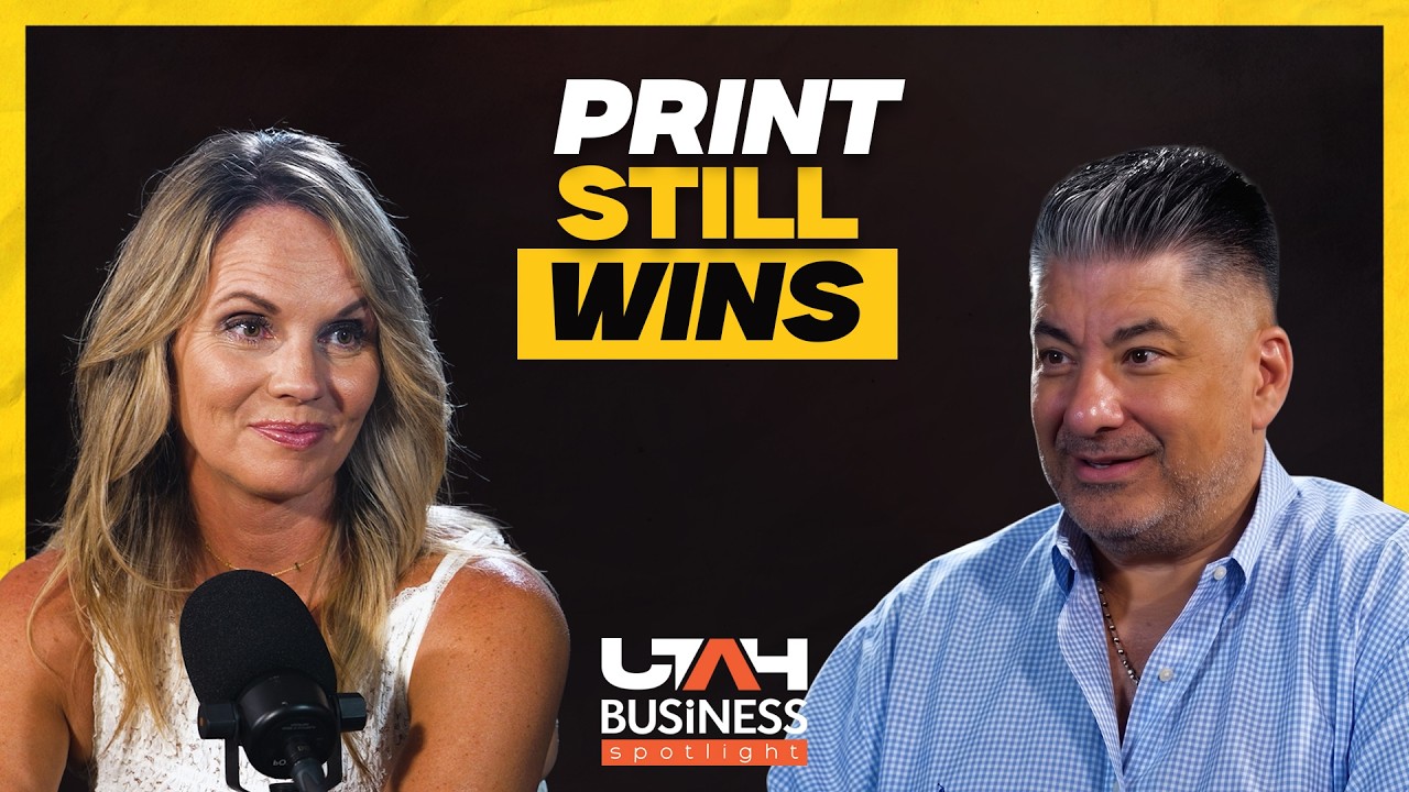 Why Print Still Outperforms Social Ads For Utah Local Brands