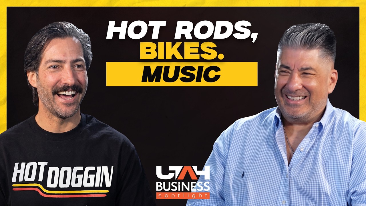 The Ogden Rally Bringing Utah Motorcycles, Hot Rods, And Families Into One Weekend