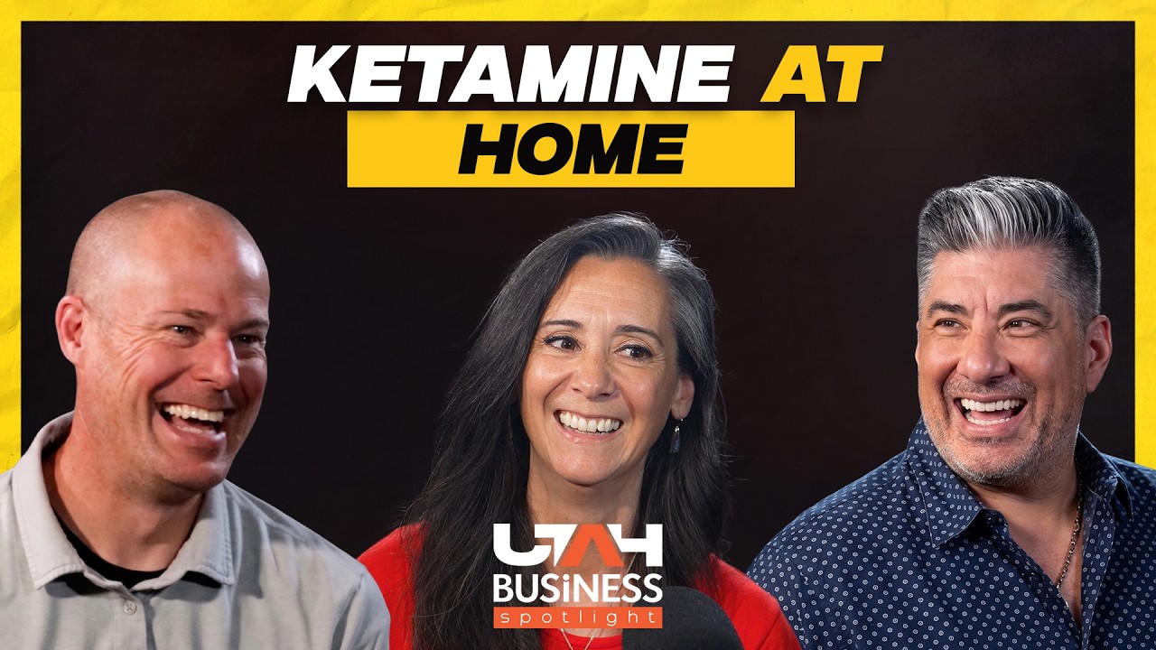 Inside The Utah Team Bringing Prepared, In-Home Ketamine Therapy Home