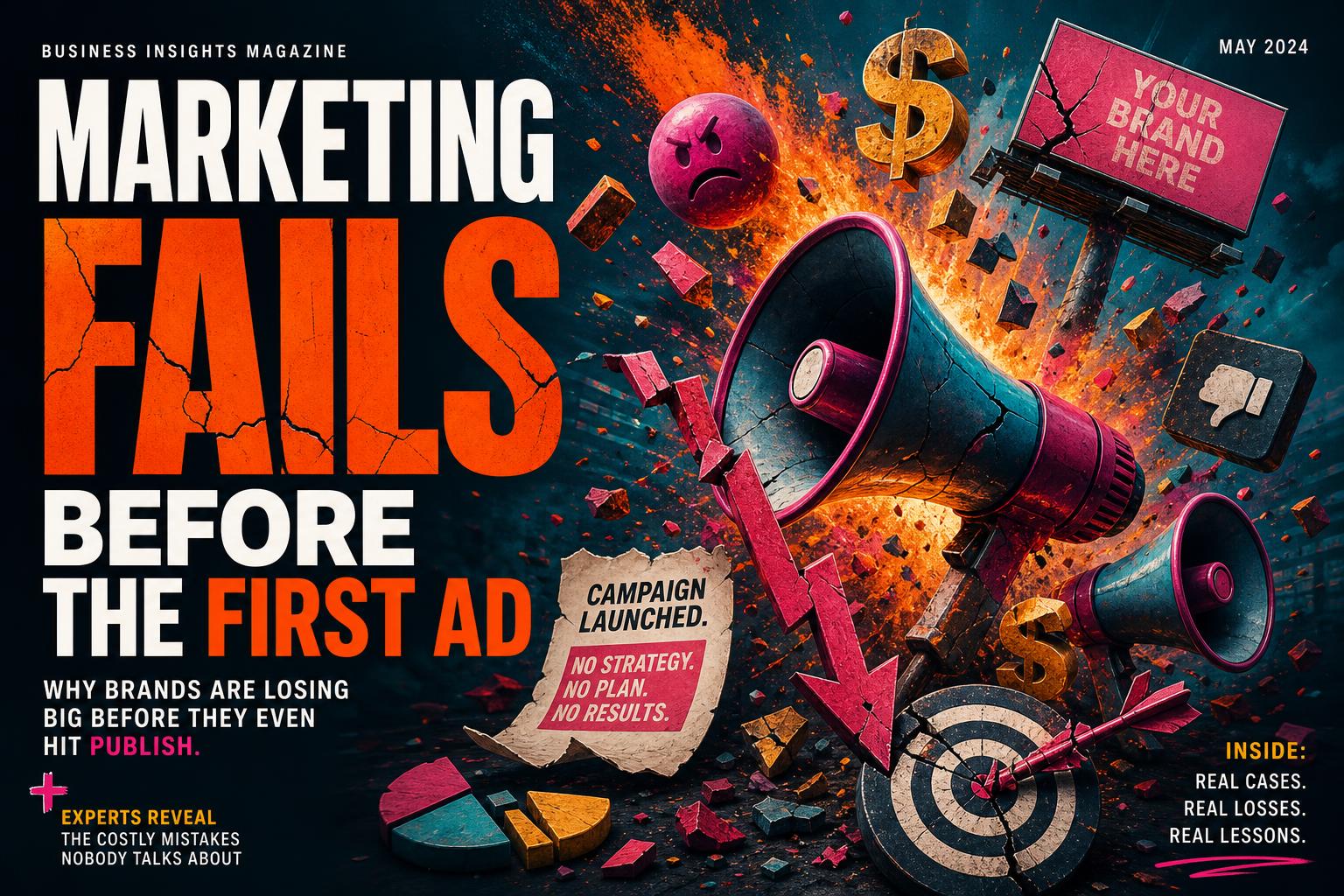 Why Most Small Business Marketing Fails Before the First Ad Runs