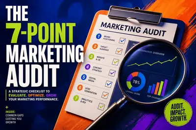 Small Business Marketing Audit Checklist: 7 Areas to Review