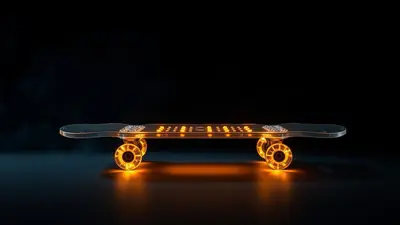 Russ Warner, Ghost Boards: Lifestyle Product Marketing How Custom Acrylic Longboards Become Brand Symbols