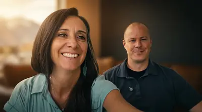 Shandelle and Nathan, Connections Ketamine and Healing: Inside The Team Bringing Prepared, In-Home Ketamine Therapy Home